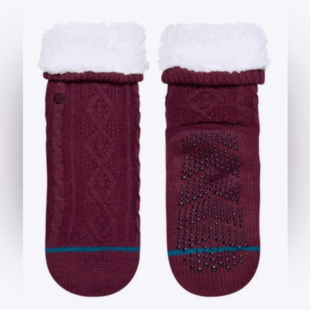 STANCE SLIPPER SOCKS/NWOT